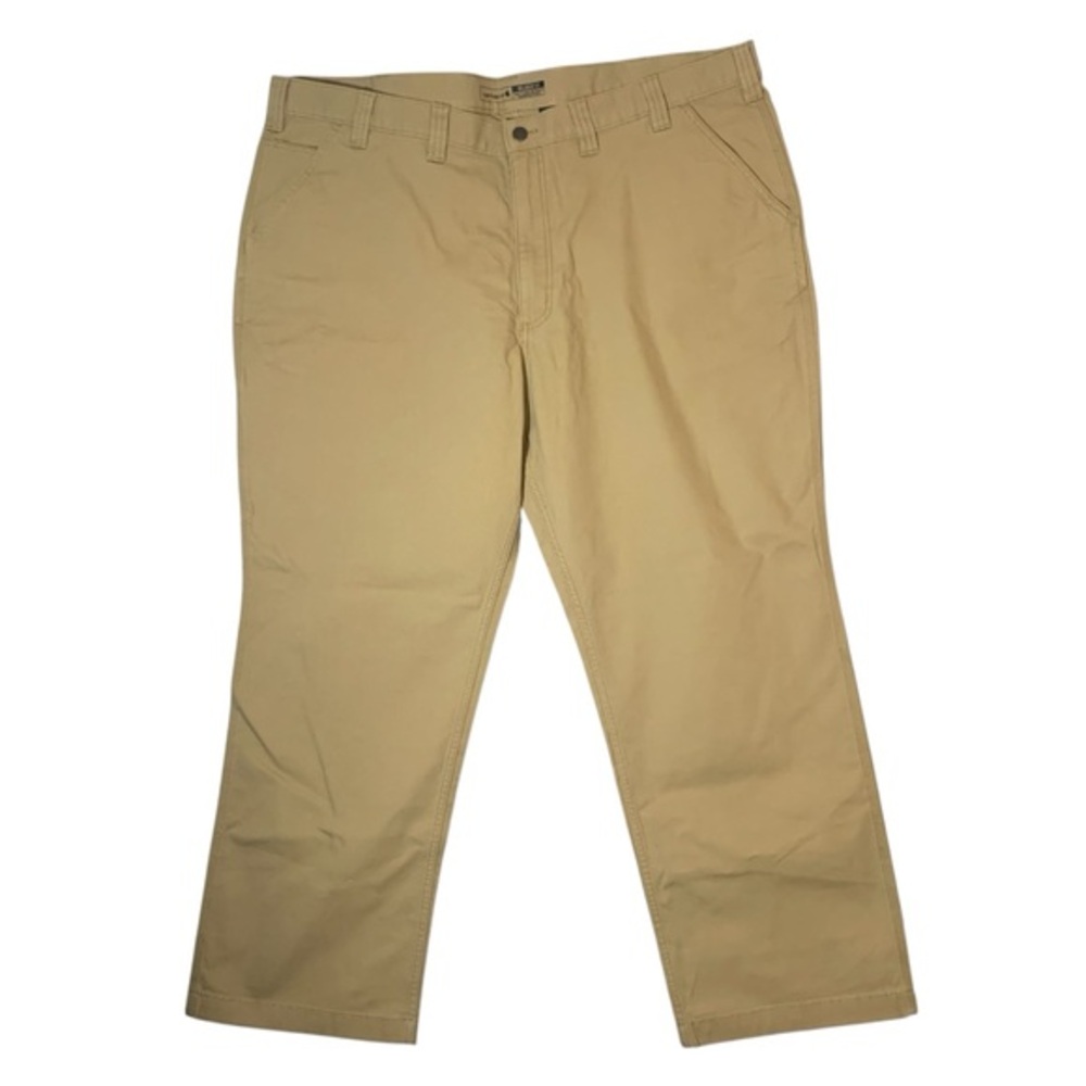 Carhartt Men's Khaki Chino Pants Size 46 Big n Tall NWT 30 length